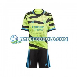 Udebane Trøje Arsenal 2023-2024 K/Æ Børn(+Shorts)