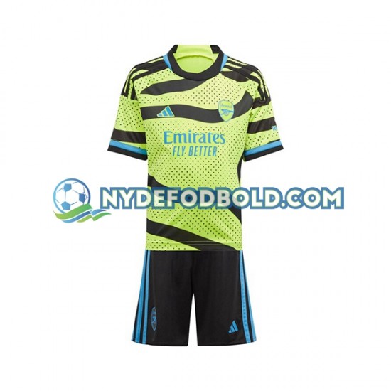 Udebane Trøje Arsenal 2023-2024 K/Æ Børn(+Shorts)