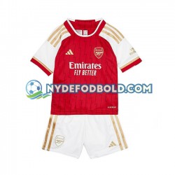 Hjemmebane Trøje Arsenal 2023-2024 K/Æ Børn(+Shorts)