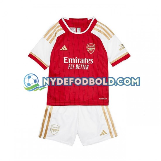 Hjemmebane Trøje Arsenal 2023-2024 K/Æ Børn(+Shorts)