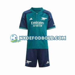 3. Valg Trøje Arsenal 2023-2024 K/Æ Børn(+Shorts)