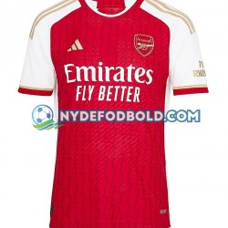 Hjemmebane Trøje Arsenal Gabriel Jesus 9 2023-2024 K/Æ Børn(+Shorts)