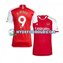 Hjemmebane Trøje Arsenal Gabriel Jesus 9 2023-2024 K/Æ Mænd