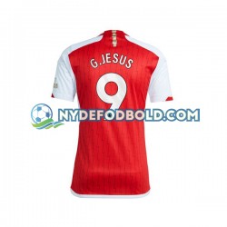 Hjemmebane Trøje Arsenal Gabriel Jesus 9 2023-2024 K/Æ Mænd