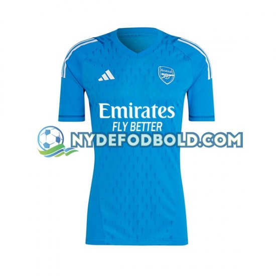 Udebane Trøje Arsenal Målmand 2023-2024 K/Æ Mænd