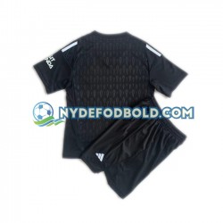 Hjemmebane Trøje Arsenal Målmand 2023-2024 K/Æ Børn(+Shorts)