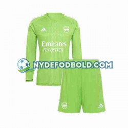 3. Valg Trøje Arsenal Målmand 2023-2024 L/Æ Børn(+Shorts)