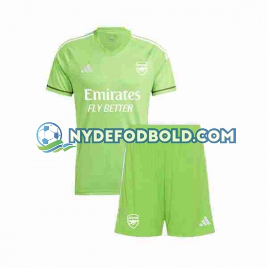 3. Valg Trøje Arsenal Målmand 2023-2024 K/Æ Børn(+Shorts)