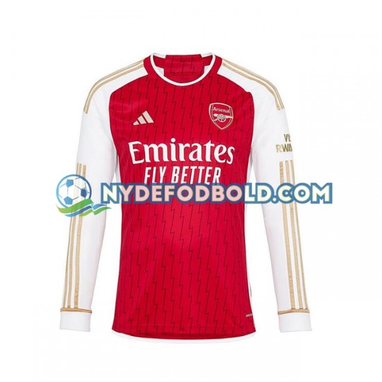 Hjemmebane Trøje Arsenal 2023-2024 L/Æ Mænd