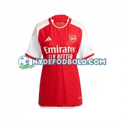 Hjemmebane Trøje Arsenal 2023-2024 K/Æ Dame