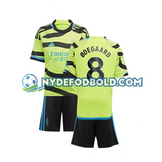 Udebane Trøje Arsenal Odegaard 8 2023-2024 K/Æ Børn(+Shorts)