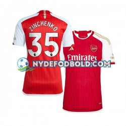 Hjemmebane Trøje Arsenal Oleksandr Zinchenko 35 2023-2024 K/Æ Mænd