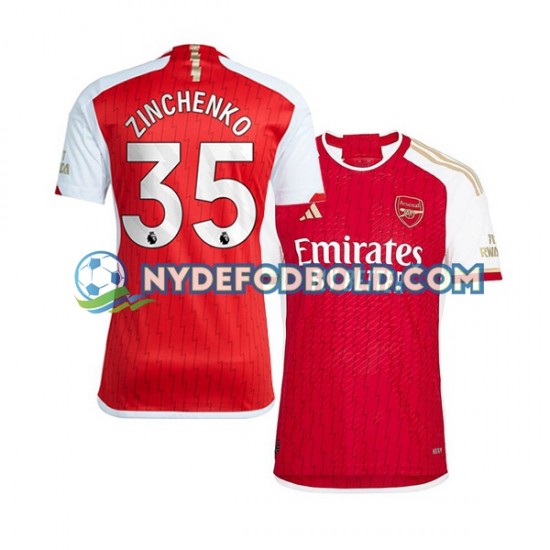 Hjemmebane Trøje Arsenal Oleksandr Zinchenko 35 2023-2024 K/Æ Mænd