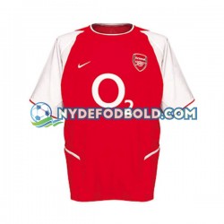 Hjemmebane Trøje Arsenal Retro 2002 K/Æ Mænd