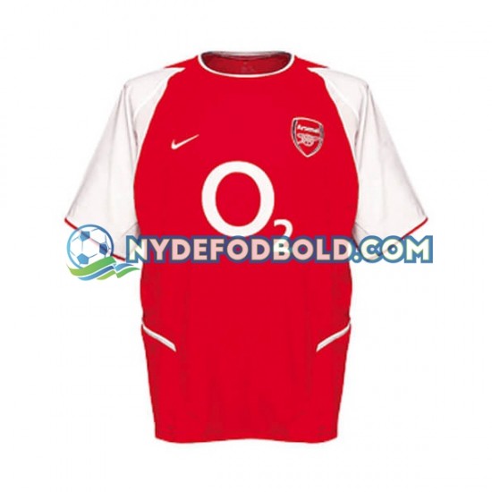 Hjemmebane Trøje Arsenal Retro 2002 K/Æ Mænd