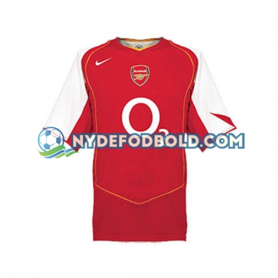 Hjemmebane Trøje Arsenal Retro 2004 K/Æ Mænd