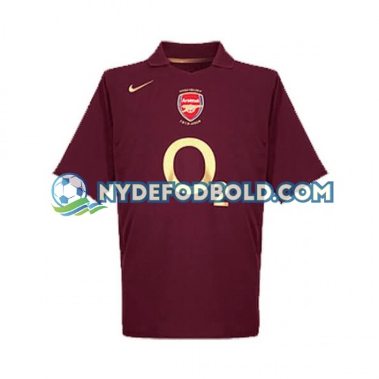Hjemmebane Trøje Arsenal Retro 2005 K/Æ Mænd