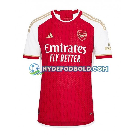 Hjemmebane Trøje Arsenal Saka 7 2023-2024 K/Æ Børn(+Shorts)