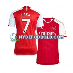 Hjemmebane Trøje Arsenal Saka 7 2023-2024 K/Æ Mænd