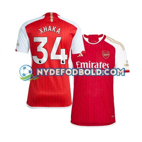 Hjemmebane Trøje Arsenal Xhaka 34 2023-2024 K/Æ Mænd