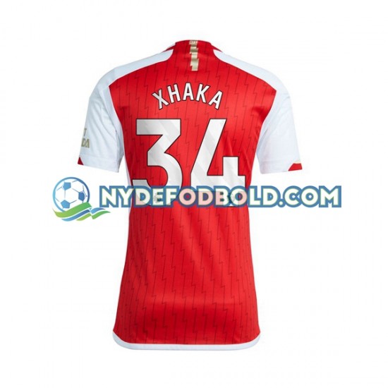 Hjemmebane Trøje Arsenal Xhaka 34 2023-2024 K/Æ Mænd