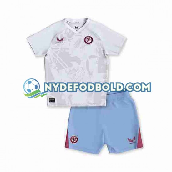 Udebane Trøje Aston Villa 2023-2024 K/Æ Børn(+Shorts)