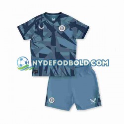 3. Valg Trøje Aston Villa 2023-2024 K/Æ Børn(+Shorts)