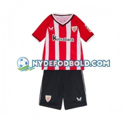 Hjemmebane Trøje Athletic Bilbao 2023-2024 K/Æ Børn(+Shorts)