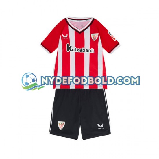 Hjemmebane Trøje Athletic Bilbao 2023-2024 K/Æ Børn(+Shorts)