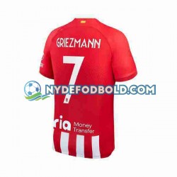 Hjemmebane Trøje Atlético Madrid Antoine Griezmann 7 2023-2024 K/Æ Mænd