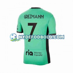 3. Valg Trøje Atlético Madrid Antoine Griezmann 7 2023-2024 K/Æ Mænd