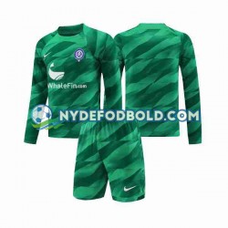 Udebane Trøje Atlético Madrid Målmand 2023-2024 L/Æ Børn(+Shorts)