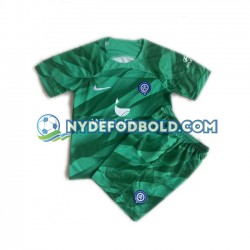 Udebane Trøje Atlético Madrid Målmand 2023-2024 K/Æ Børn(+Shorts)