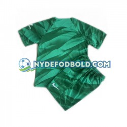 Udebane Trøje Atlético Madrid Målmand 2023-2024 K/Æ Børn(+Shorts)