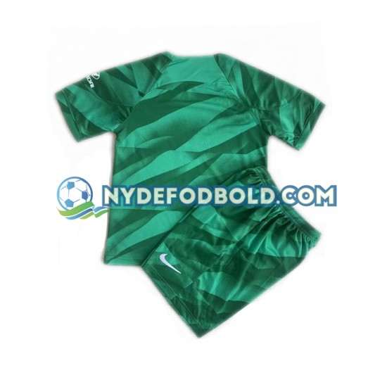 Udebane Trøje Atlético Madrid Målmand 2023-2024 K/Æ Børn(+Shorts)