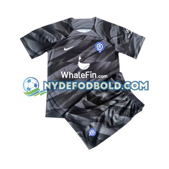 Hjemmebane Trøje Atlético Madrid Målmand 2023-2024 K/Æ Børn(+Shorts)