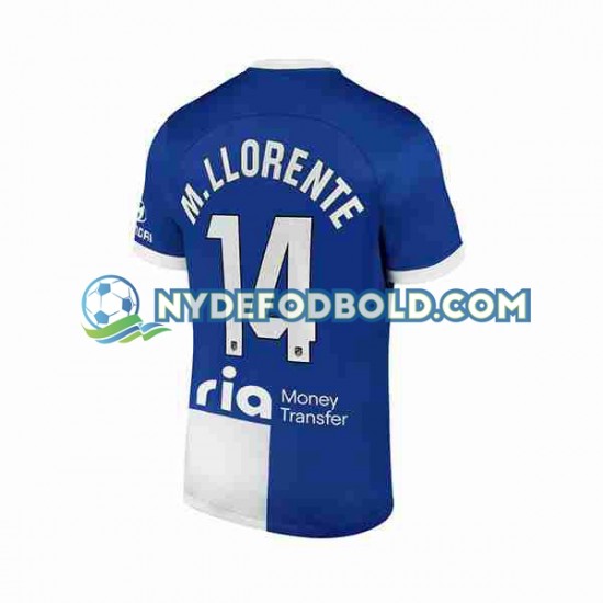 Udebane Trøje Atlético Madrid Marcos Llorente 14 2023-2024 K/Æ Mænd