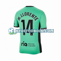 3. Valg Trøje Atlético Madrid Marcos Llorente 14 2023-2024 K/Æ Mænd