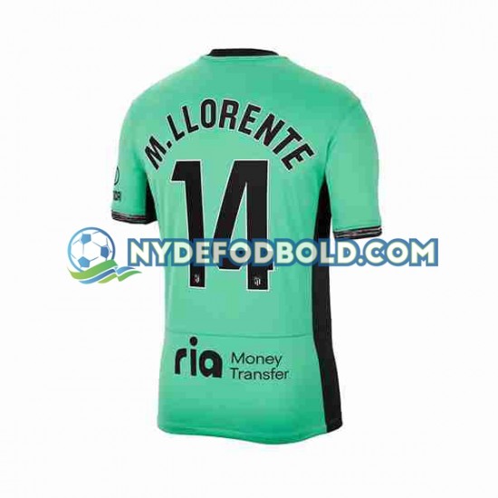3. Valg Trøje Atlético Madrid Marcos Llorente 14 2023-2024 K/Æ Mænd