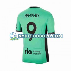 3. Valg Trøje Atlético Madrid Memphis Depay 9 2023-2024 K/Æ Mænd