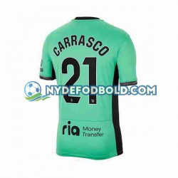 3. Valg Trøje Atlético Madrid Yannick Carrasco 21 2023-2024 K/Æ Mænd