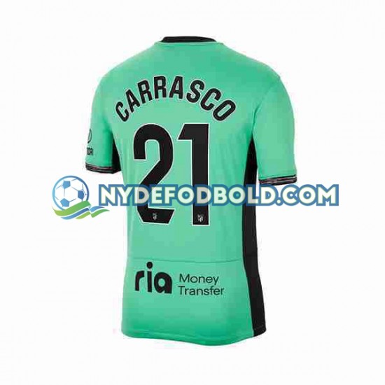 3. Valg Trøje Atlético Madrid Yannick Carrasco 21 2023-2024 K/Æ Mænd