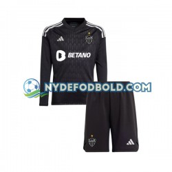 Hjemmebane Trøje Atletico Mineiro Målmand 2023 L/Æ Børn(+Shorts)
