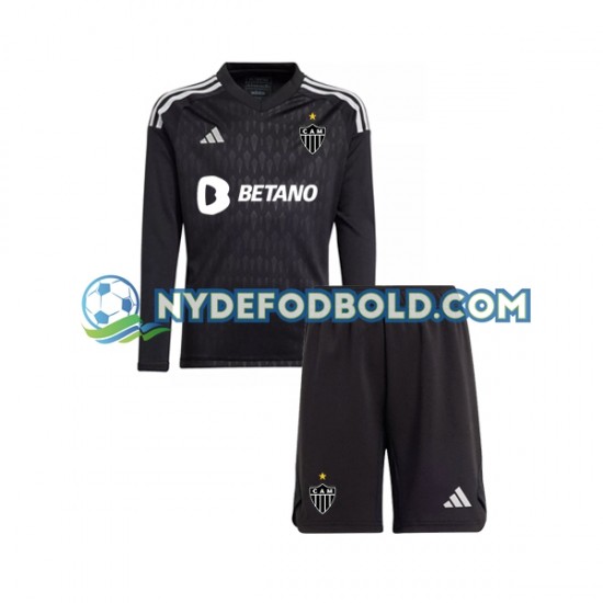 Hjemmebane Trøje Atletico Mineiro Målmand 2023 L/Æ Børn(+Shorts)