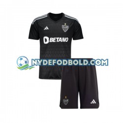 Hjemmebane Trøje Atletico Mineiro Målmand 2023 K/Æ Børn(+Shorts)