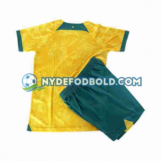 Hjemmebane Trøje Australien 2022 K/Æ Børn(+Shorts)