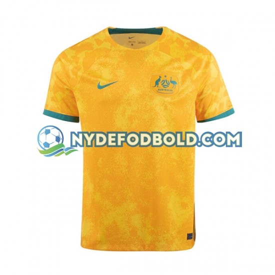 Hjemmebane Trøje Australien World Cup 2022 K/Æ Mænd