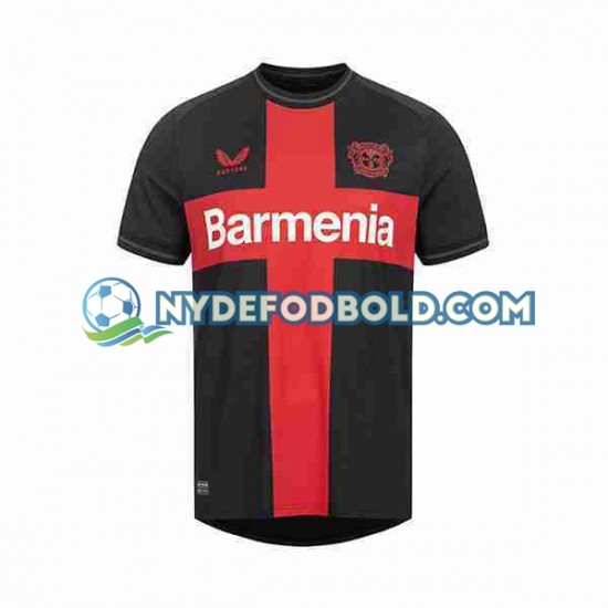 Hjemmebane Trøje Bayer 04 Leverkusen 2023-2024 K/Æ Mænd