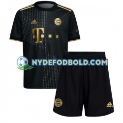 Udebane Trøje FC Bayern München 2021-2022 K/Æ Børn(+Shorts)