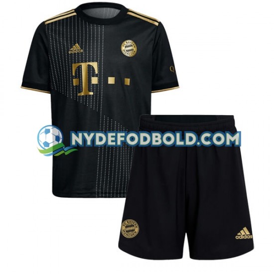 Udebane Trøje FC Bayern München 2021-2022 K/Æ Børn(+Shorts)